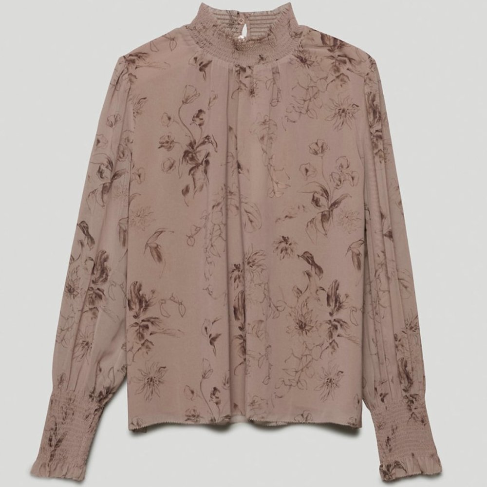 Aritzia Wilfred Valencia Blouse, NWT